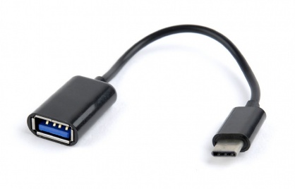 Adaptor USB-C 2.0 la USB-A T-M, Gembird A-OTG-CMAF2-01